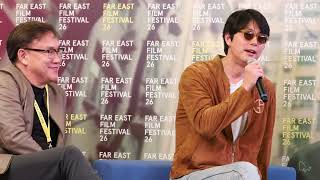 240425 우디네 극동영화제 Far East Film Festival 무비토크 김성수 감독, 정우성 배우