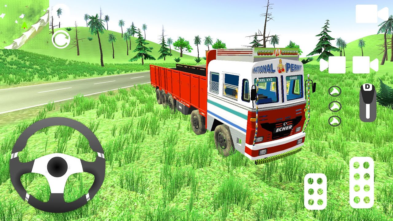 Offroad Indian Truck Simulator 2021 | Truck Games Heavy Driving – Android Gameplay