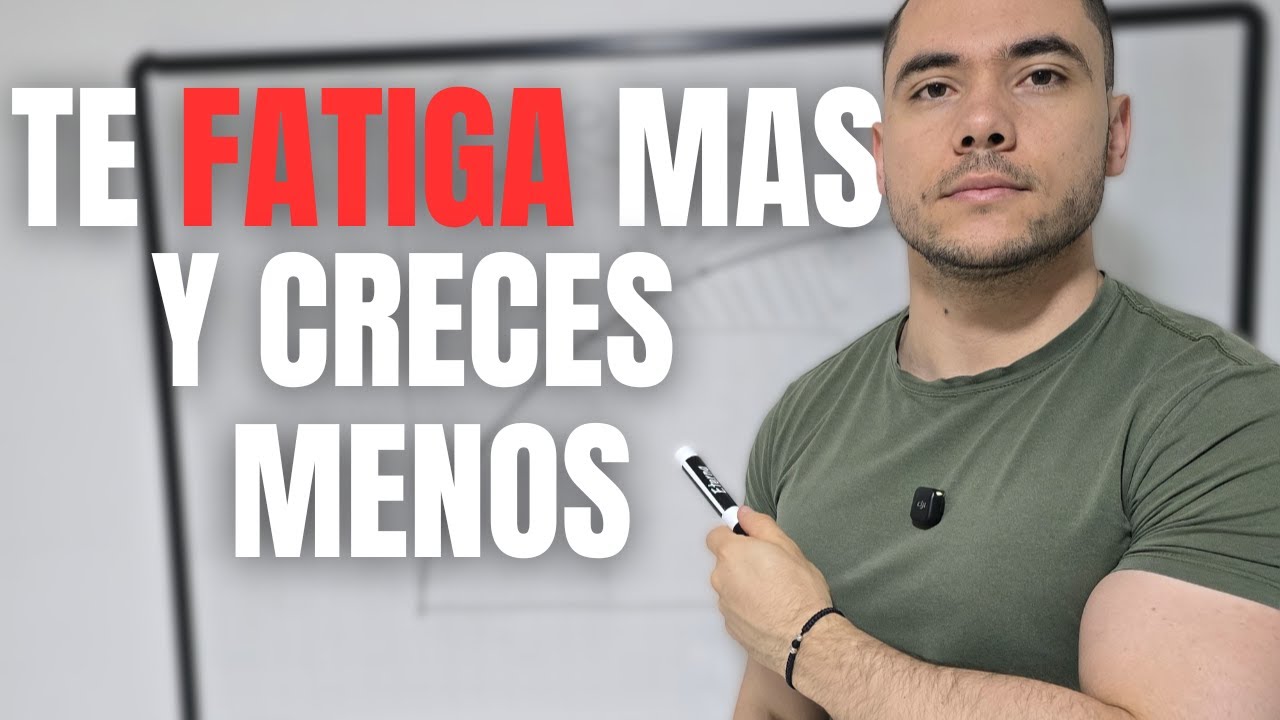 Hacer MAS de 10 REPS Es ESTUPIDO