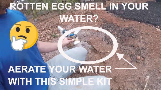 Rotten egg smell in water filtration - Swampscott, MA - H2O Care