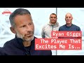 The Player That Excites Me… Ryan Giggs Exclusive w/Webby & O’Neill
