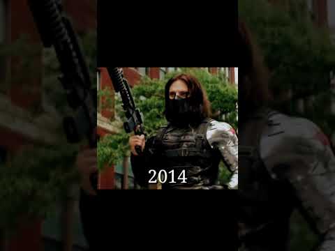 Evolution of Winter Soldier #Shorts #Evolution