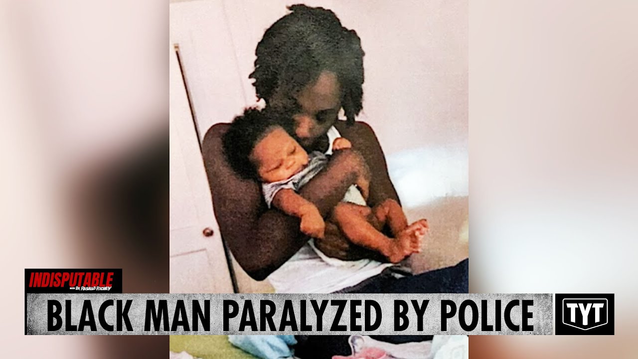 Black Man Shot And Paralyzed By Plain Clothed Cops After Traffic Stop 