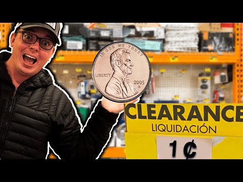 Home Depot Secret HIDDEN 1 Penny Clearance No Coupons