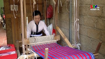 Nghề dệt nét đẹp văn hoá  của người Thái Phù Yên