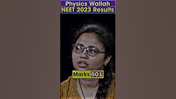 TEST में आने वाले MARKS ने CONFIDENCE BOOST किया!! 💪🏼🎯🩺 #PWShorts #PhysicsWallah #NEET2023Results