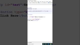 How To Replace Or Change Text Using Javascript