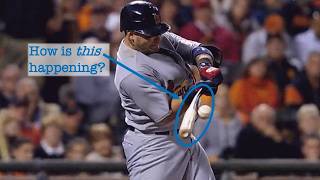 Baseball Bats Bend?!  Understanding the Sweet Spot
