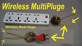 Wireless Multipluge || New Technology Wireless Multi Pluge Model
