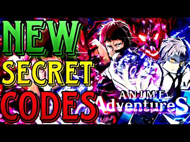 All Secret Anime Adventures CODES 2023! Roblox Codes for Anime Adventures 