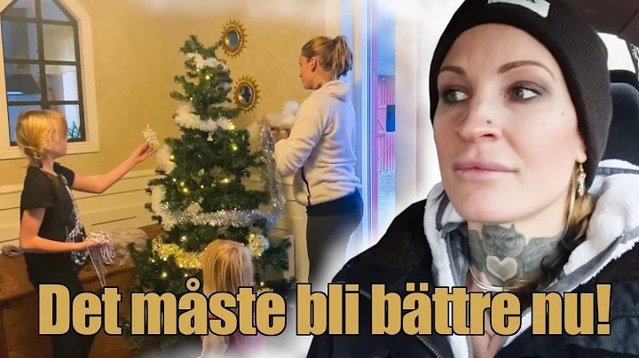 Han ska bo hr || Julgran & Julmarknad || Vlogg