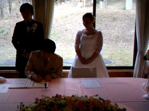 小さな結婚式『三鞍の山荘』