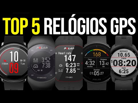 TOP 5 RELÓGIOS GPS para CORREDORES INICIANTES // CUSTO-BENEFÍCIO