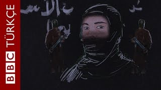 ANİMASYON: IŞİD'in elindeki Rakka'da kadın olmak - BBC TÜRKÇE Resimi