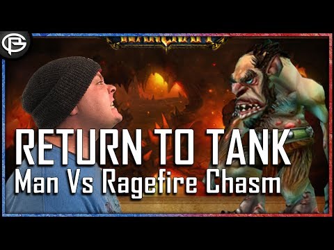 Classic WoW - The Tank Is Back - Prot Warrior