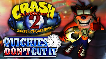 Crash Bandicoot 2: Cortex Strikes Back Review - Quickies Don