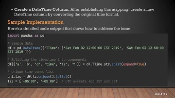 How to Fix the ValueError When Converting to datetime in Python