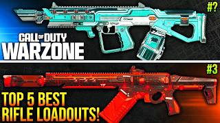 WARZONE: New TOP 5 BEST ASSAULT RIFLE LOADOUTS After Update! (WARZONE META Weapons) Net Worth