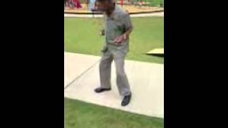 86 year old Poppa Swagg @ Enon Church Picnic