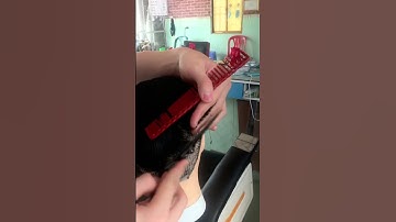 Dạy nghề cắt tóc nam #barbershop #barber #haircut