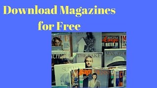 How to Download Free Magazines screenshot 5