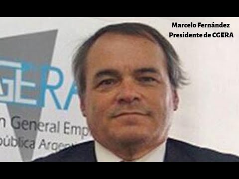 Marcelo Fernández - Presidente de CGERA