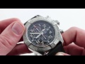 Pre-Owned Breitling Super Avenger II A13371 Luxury Watch Review