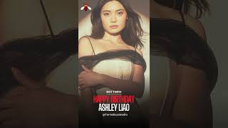 Happy 24th Birthday Ashley Liao! 🎂 | From Disney to 'The Hunger Games' #happybirthday #birthday