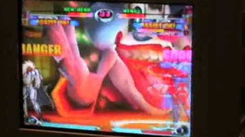 Evo2k5: Korngo (MSP) vs IFCYipes (W MSP) Marvel vs Capcom 2 semifinals