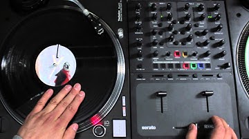 SPINLAB SCRATCH TUTORIAL - 2 CLICK ORBIT - DJ VAZEE