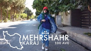 IRAN-KARAJ 2021 Mehrshar 100 ave/کرج  مهرشهر خیابان ۱۰۰