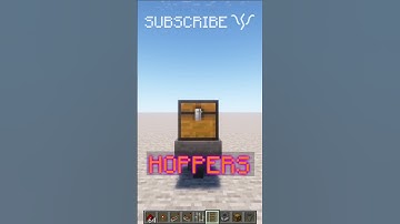 Move items NEARLY 10X FASTER with HOPPER MINECARTS! | Redstone with PsiVolt #minecraft #redstone