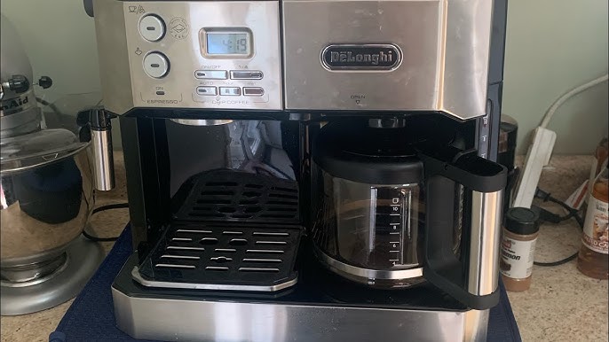 DeLonghi BCO330T Combination Drip Coffee, Cappucino and Espresso