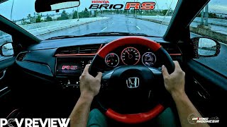 POV REVIEW | HONDA BRIO RS (FACELIFT) 1.2 CVT 2023 | APA SIH BAGUSNYA? 🤔 | New Car Tour & Test Drive