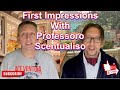 First Impressions with Professoro Scentualiso #samplingfragrances #vintage #nichefragrances