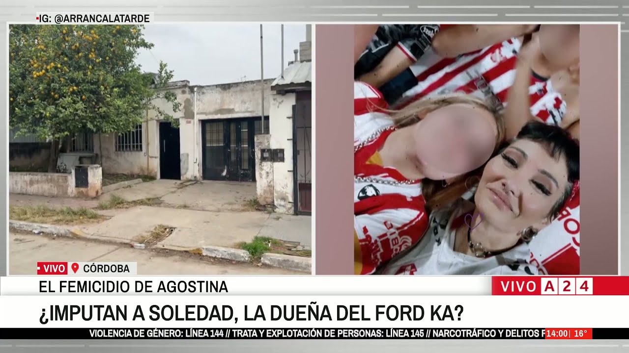 📢 FEMICIDIO DE AGOSTINA VEGA: NUEVOS HALLAZGOS EN LA INVESTIGACIÓN