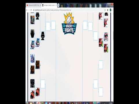 All Fnaf 2 Characters Bracket - BracketFights