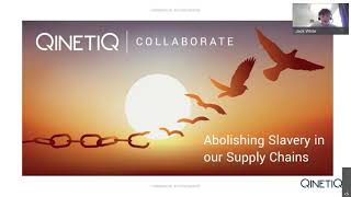 QinetiQ Collaborate: Abolishing Slavery in our Supply Chain