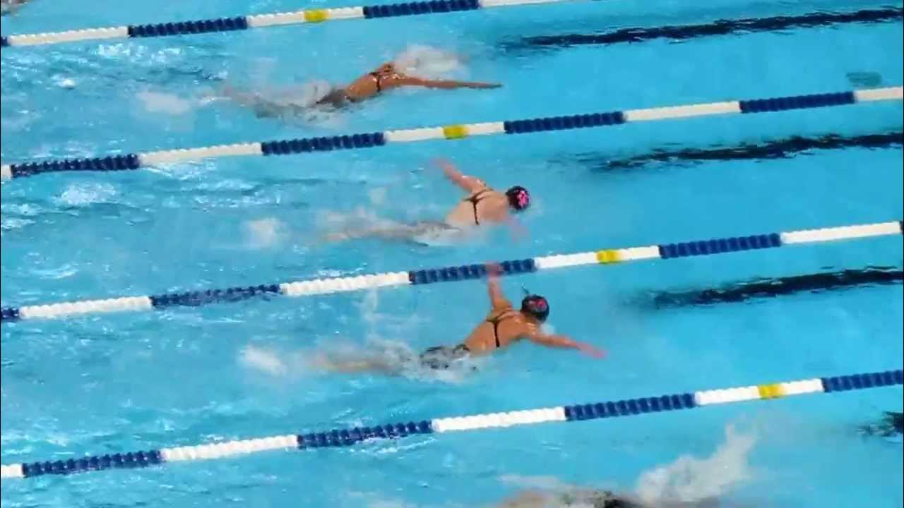 2012 Us Swimming Olympic Trial Womens 200 Fly Final Youtube 