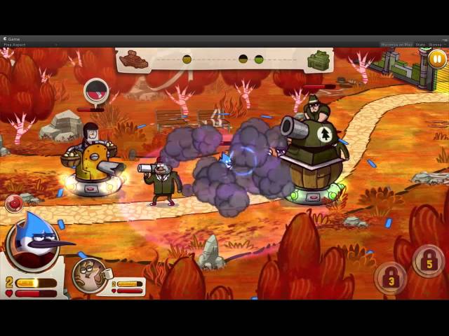 Cartoon Network unleashes The Great Prank War in new Android game based on  'Regular Show