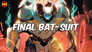 What is DC Comics' Final BatSuit? Batman's Greatest Creation.