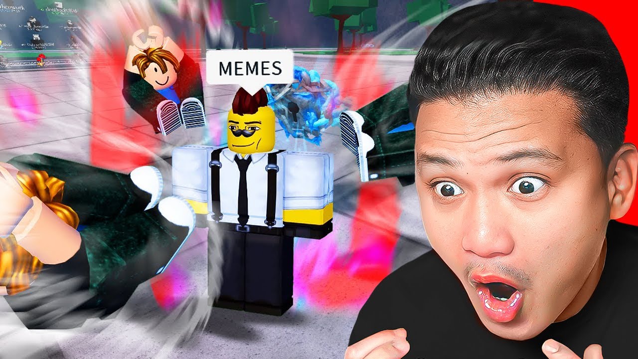 I Reacted To KJ UPDATE - ROBLOX Strongest Battlegrounds