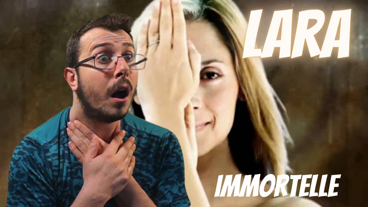 Lara Fabian - Immortelle (clip officiel) REACTION