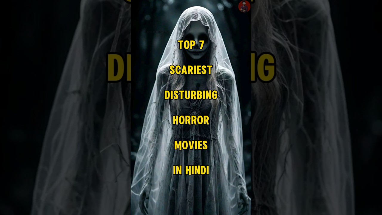 Top 7 Best SCARIEST Horror Movies In Hindi Dubbed 🤯| 