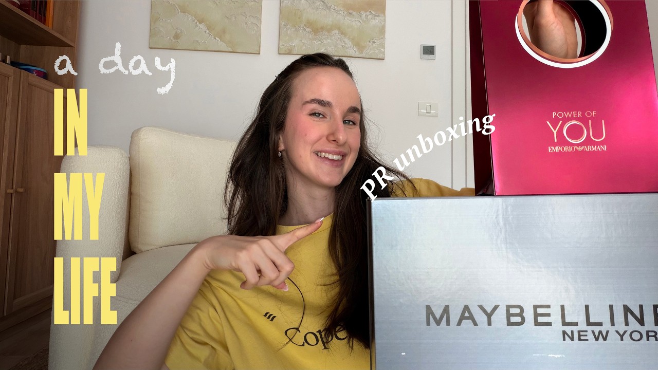 A *realistic* day in my life as a content creator