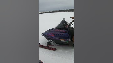 POLARIS 650 handing it to a ULTRA 680