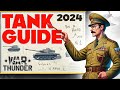 War thunder tankshow to play on every tech tree tank guide 2024