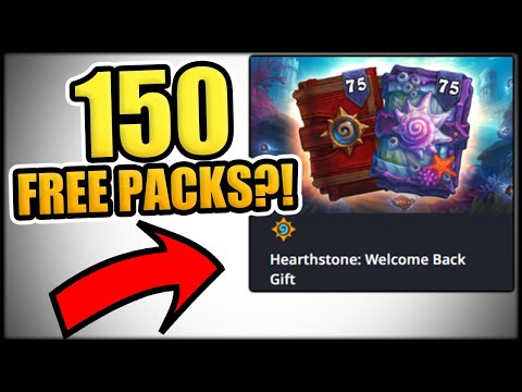 How To Get 150 FREE Hearthstone Packs?! | Hearthstone