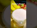 Strawberry banana smoothie freshness