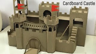 Cardboard castle model making | Cardboard fort making | DIY castle | DIY fort model | DIY project